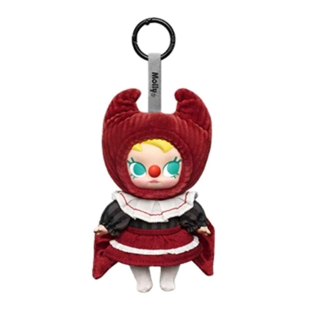 Pop Mart - Why So Serious Vinyl Plush Pendant - Crimson Dancer - Molly